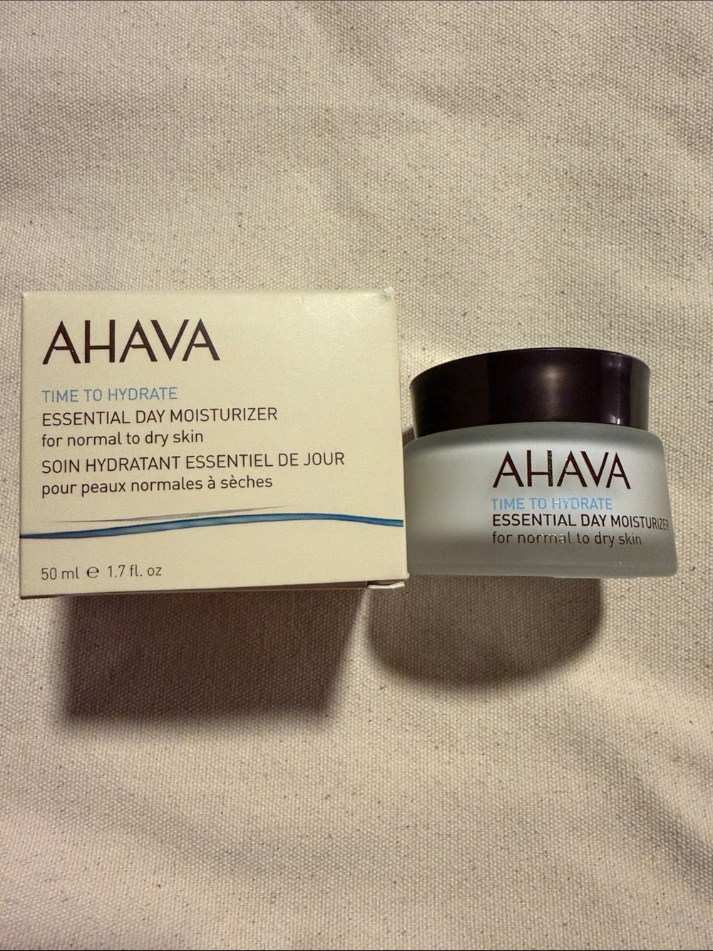 AHAVA Time to Hydrate Essential Day Moisturizer